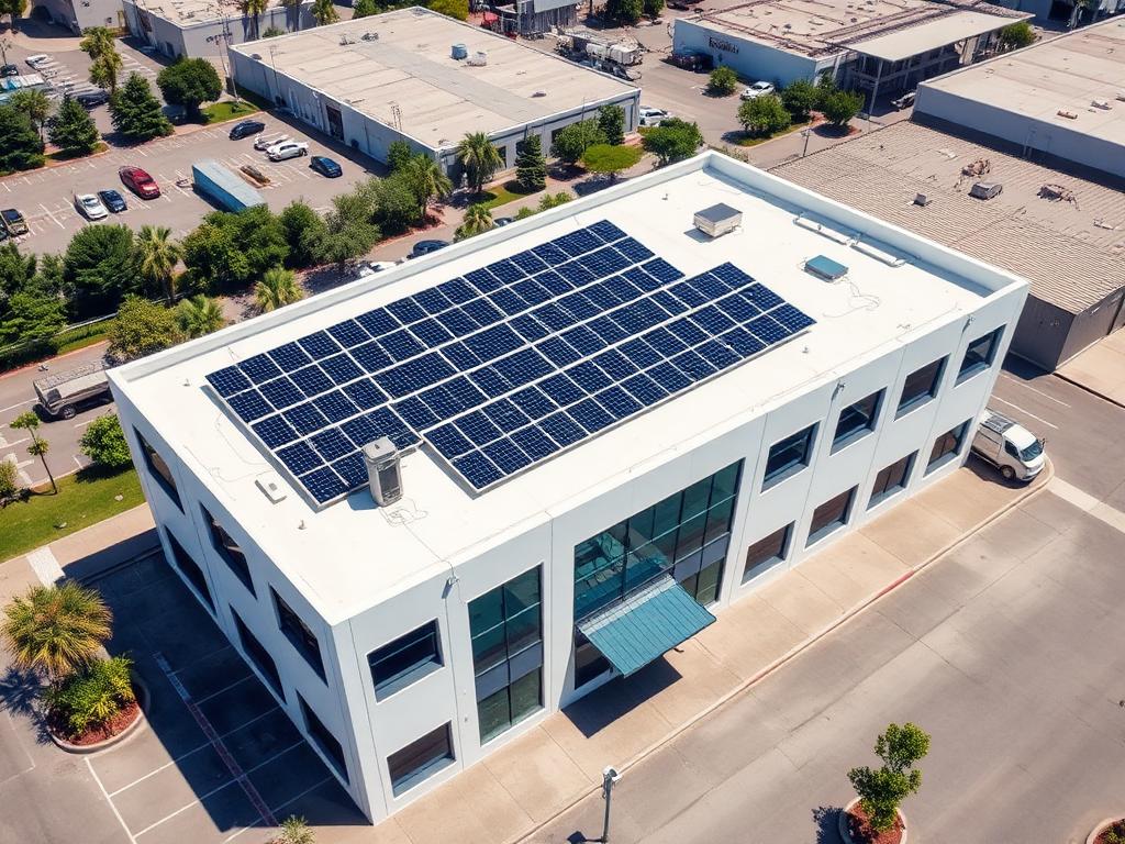 Energia solar para empresas em Passo Fundo