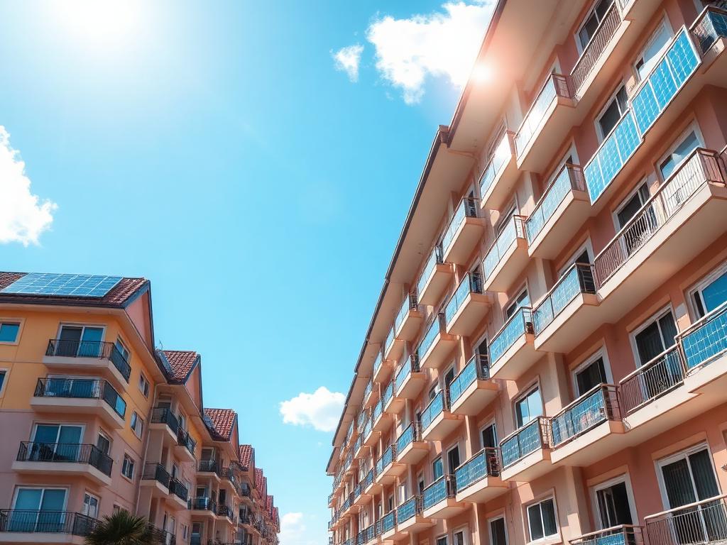 Energia solar para condomínios residenciais